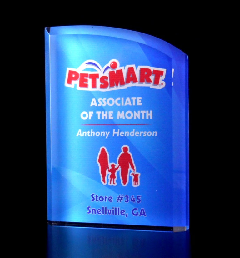 SPECTRUM ACRYLIC AWARD