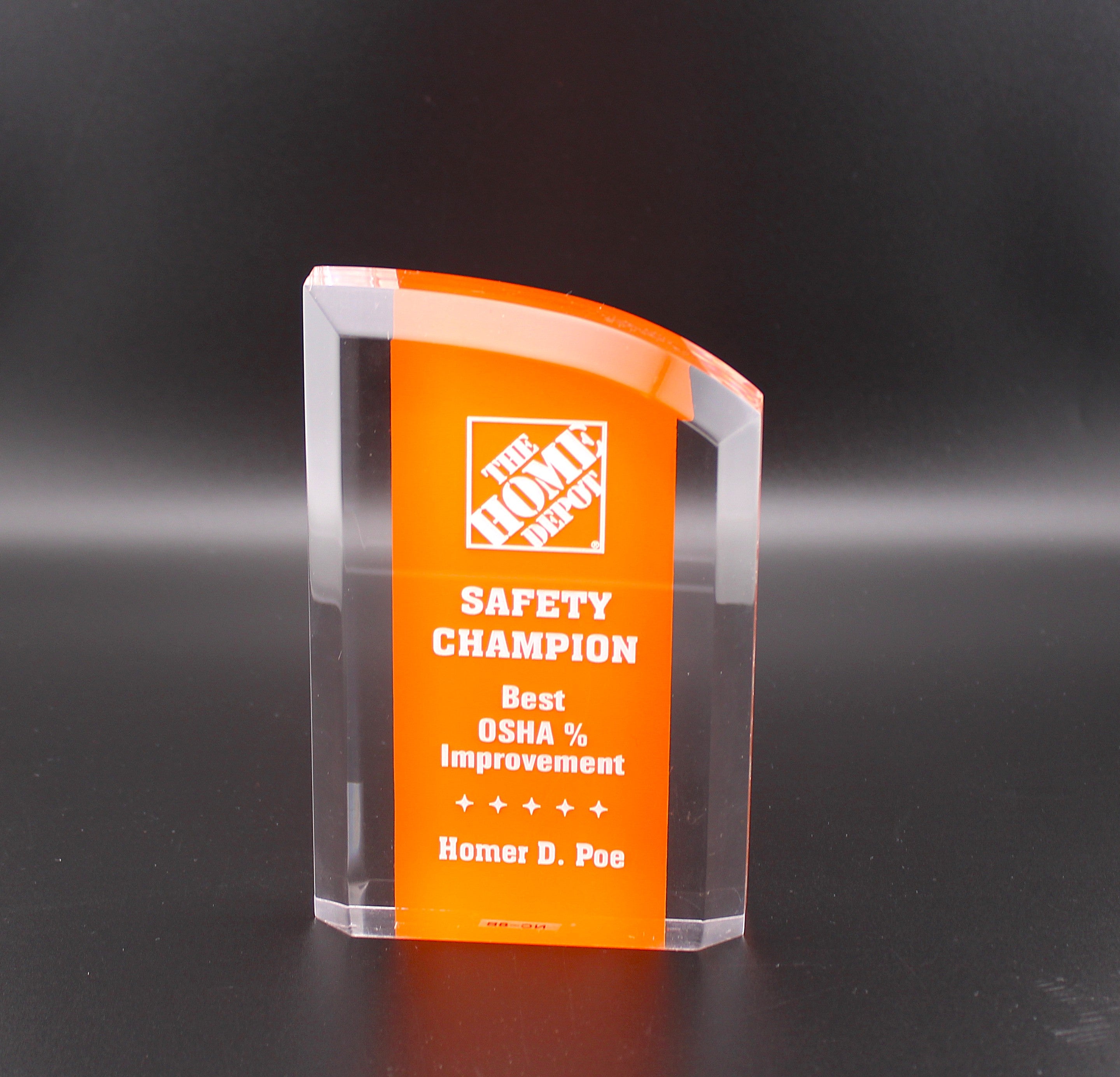 SPECTRUM ACRYLIC AWARD