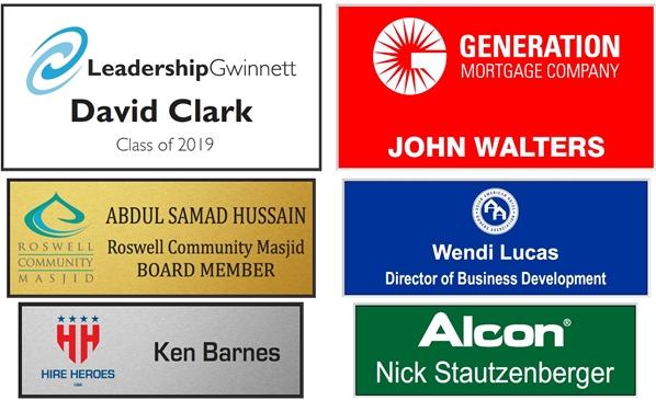 PROFESSIONAL SERIES NAME BADGE