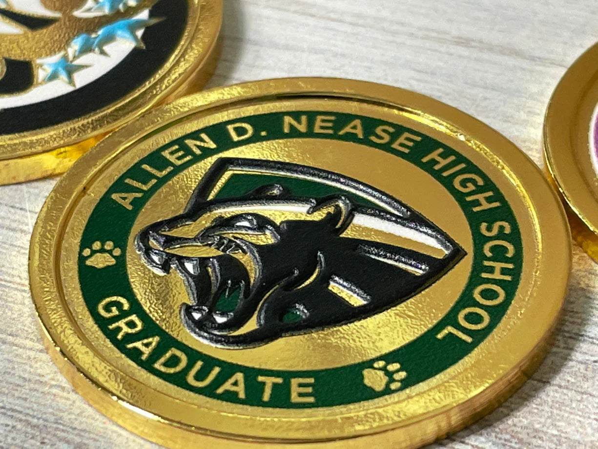 UV PRINTING ON METAL