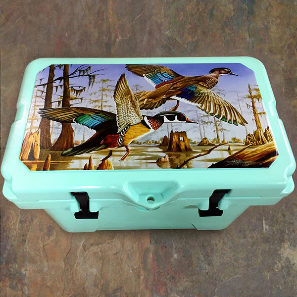 UV PRINTING ON PLASTIC