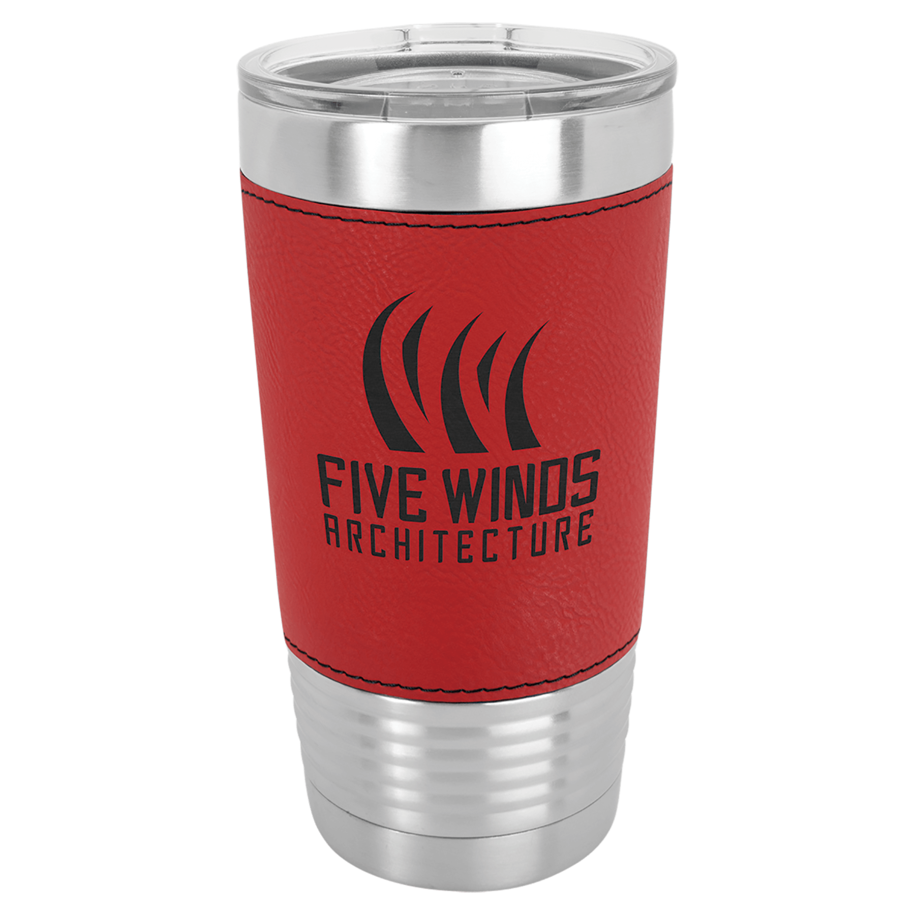 LEATHERETTE TUMBLER 20 OZ