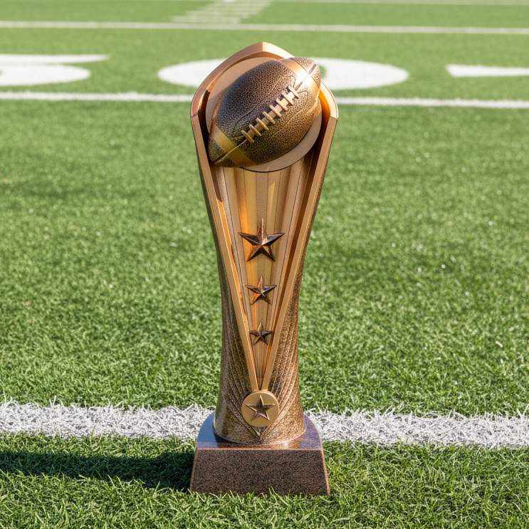 Cobra Series Football Trophy