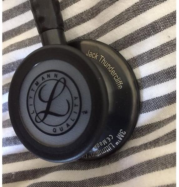 STETHOSCOPE ENGRAVING