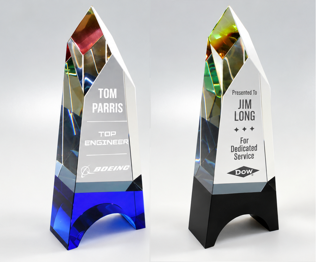 Spectra Color Crystal Intergalactic Award