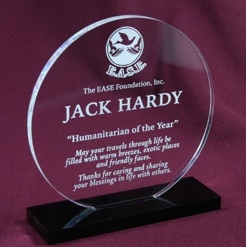 Acrylic Starfire Circle