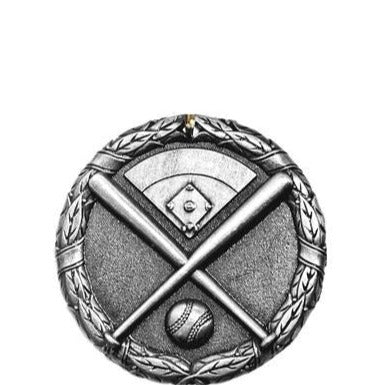 3D CAST MEDALS - BASEBALL
