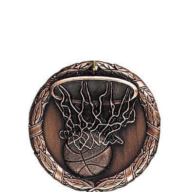 3D CAST MEDALS - BASKETBALL