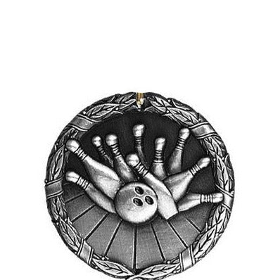 3D CAST MEDALS - BOWLING