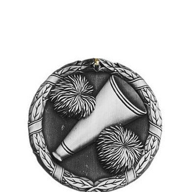 3D CAST MEDALS - CHEER