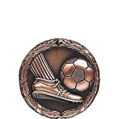 3D CAST MEDALS - SOCCER