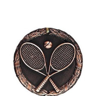 3D CAST MEDALS - TENNIS