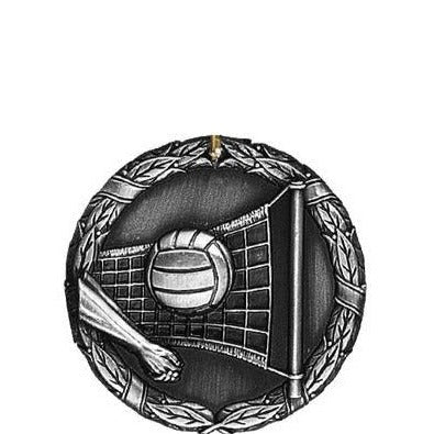 3D CAST MEDALS - VOLLEYBALL
