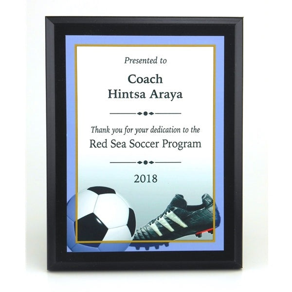 Custom Full Color Plaque