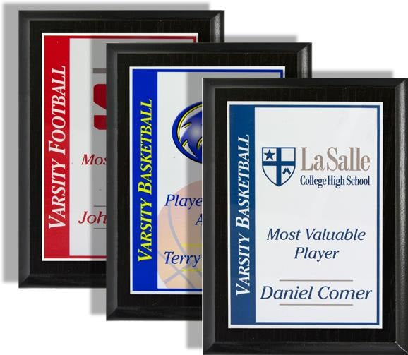 Varsity Plaque Series