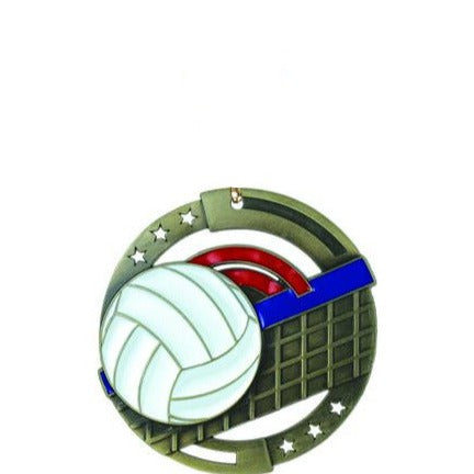 ACTION XL MEDALS - VOLLEYBALL