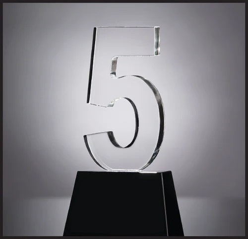 CRYSTAL YEARS OF SERVICE AWARD