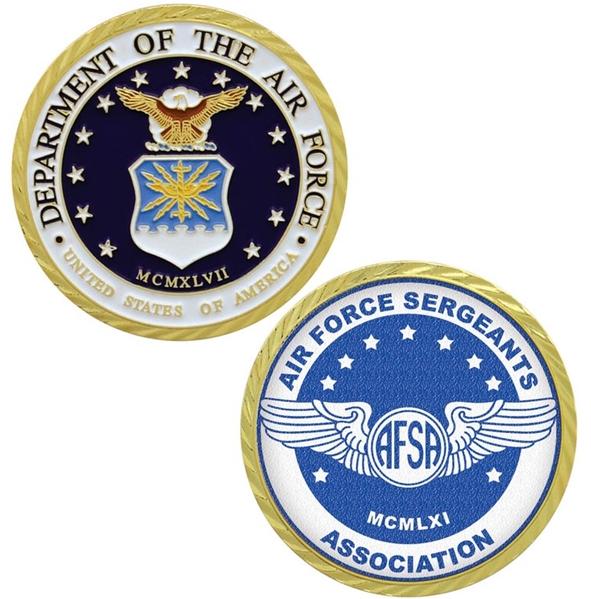 AIR FORCE CHALLENGE COINS
