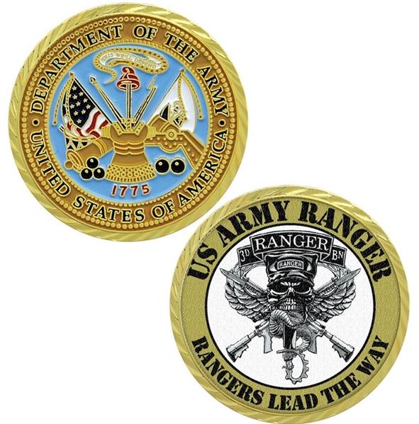 ARMY CHALLENGE COINS