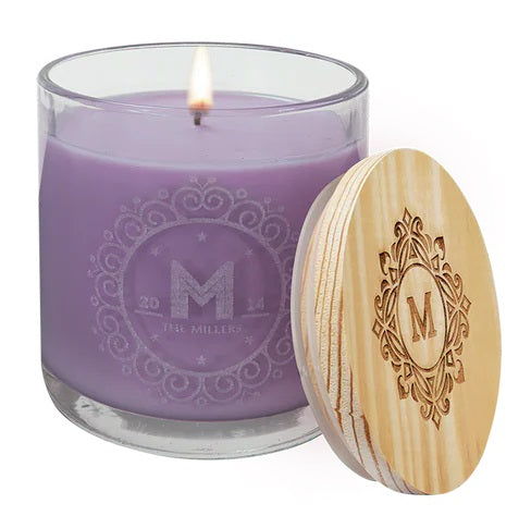 14 oz. Glass Candle Wood Replacement Lid