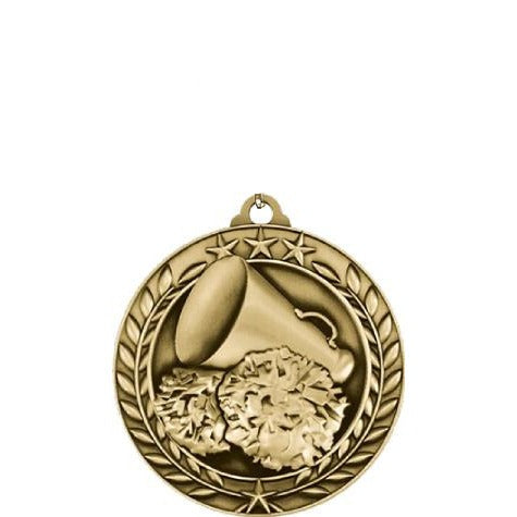 Wreath Antique Medallion - Scholastic