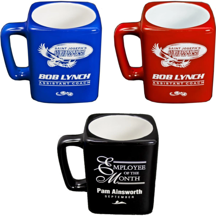 Coach's Cup: Blue, Black or Red