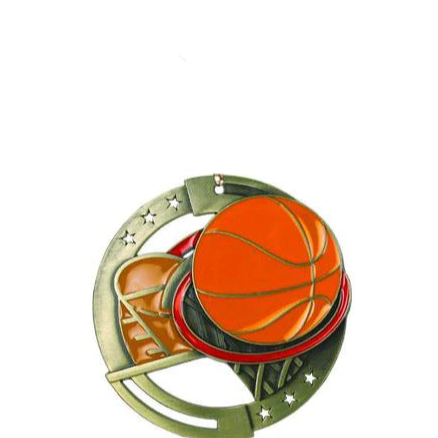 ACTION XL MEDALS - BASKETBALL