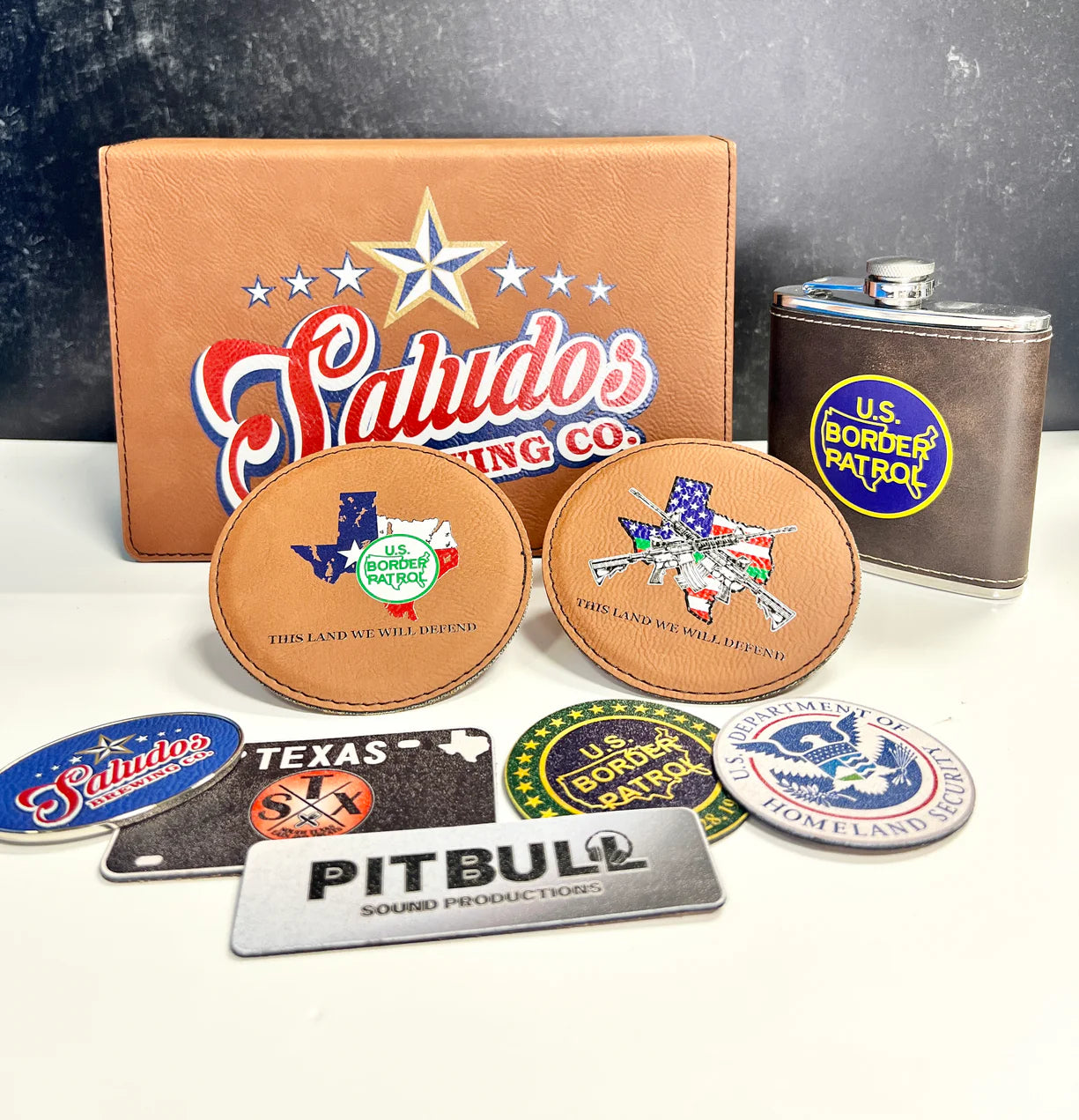 UV PRINTING ON LEATHER