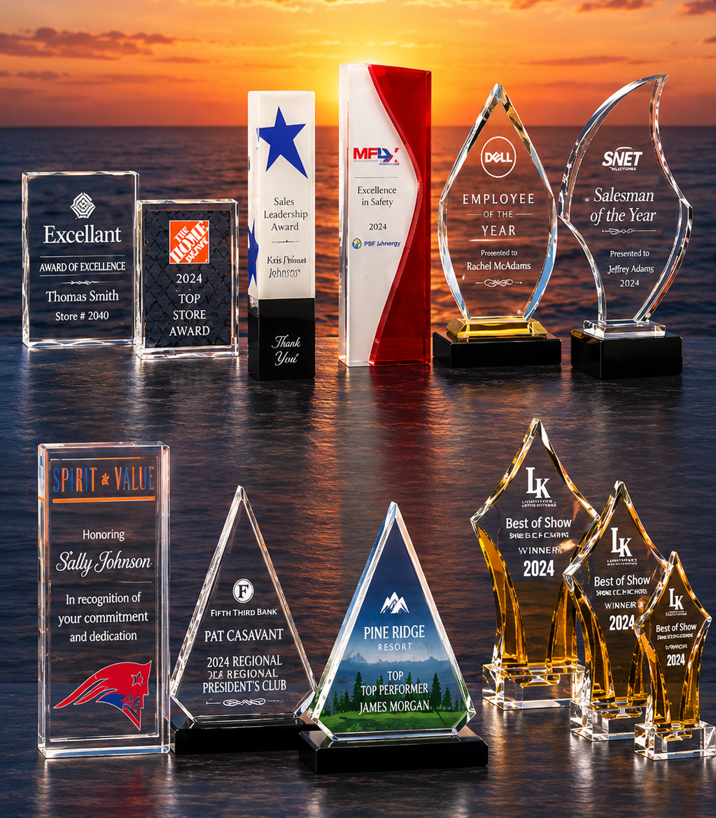Modern Acrylic Awards