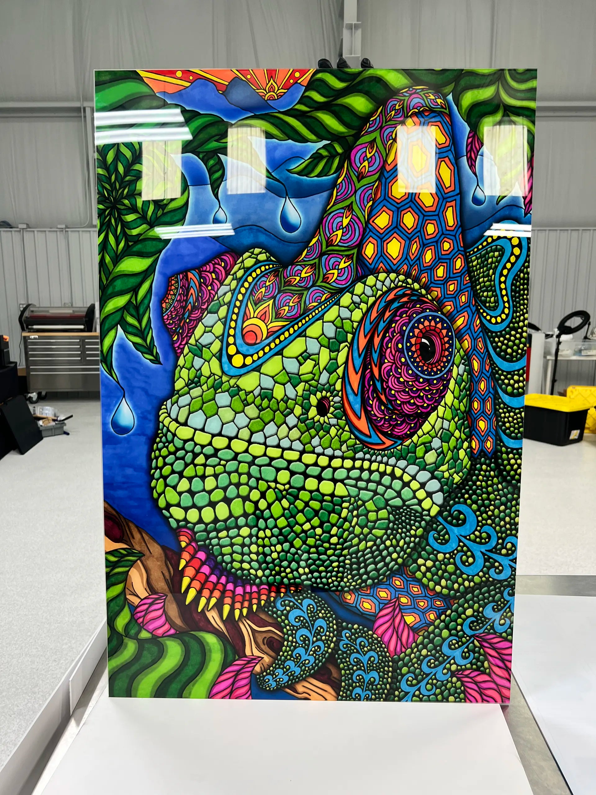 Decorator Photo Optic Acrylic Blocks / 3/4" Freestanding!