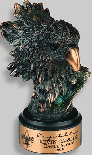 BRONZETONE EAGLE HEAD