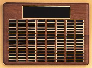 22" X 30" WALNUT MASTER - 120 PLATES