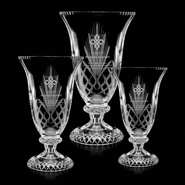 Majestic Footed Vase