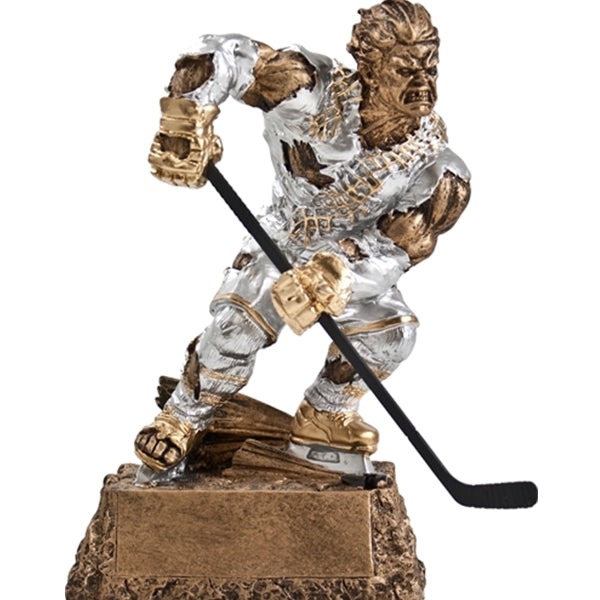 HOCKEY MONSTER FIGURE TROPHY