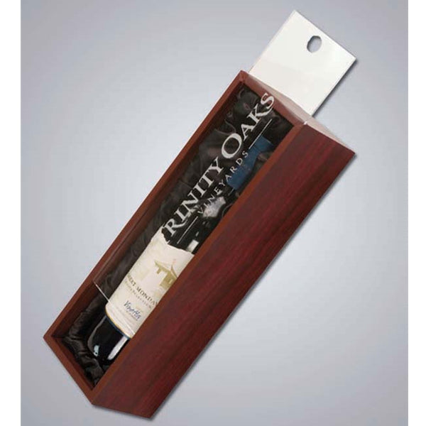 WINE BOTTLE DISPLAY BOX