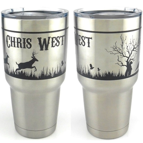 360° Stainless Steel Tumbler 30 oz. (Engraved)