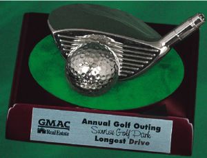GOLF "DRIVER" AWARD