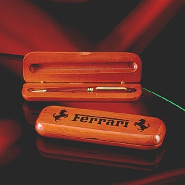 ROSEWOOD PEN W/ PRESENTATION BOX