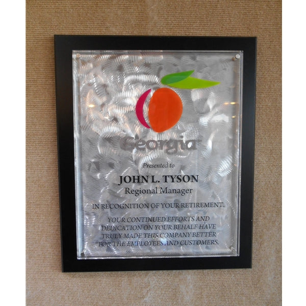 JUMBO ACRYLIC STANDOFF PLAQUE | ATLANTA-MARIETTA-ALPHARETTA-SANDY SPRINGS -DECATUR-ROSWELL-SUWANEE