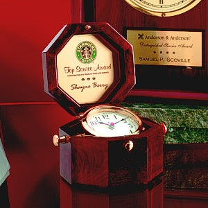 HOWARD MILLER QUARTERMASTER CLOCK