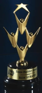 STAR PERFORMER AWARD - GOLD FINISH
