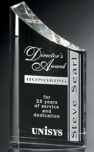 8" CRYSTAL PACIFICO AWARD