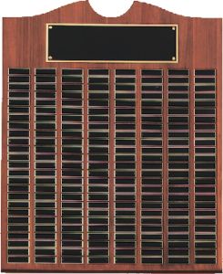 28" x 35" WALNUT MASTER - 200 PLATES