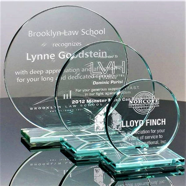 ECONOMY JADE CRYSTAL CIRCLE