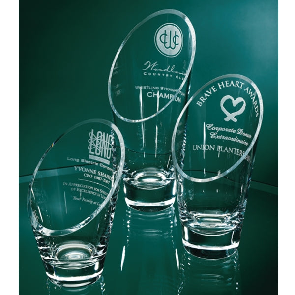 CRYSTAL VANTAGE ECONOMY VASE – Promotional Quality*