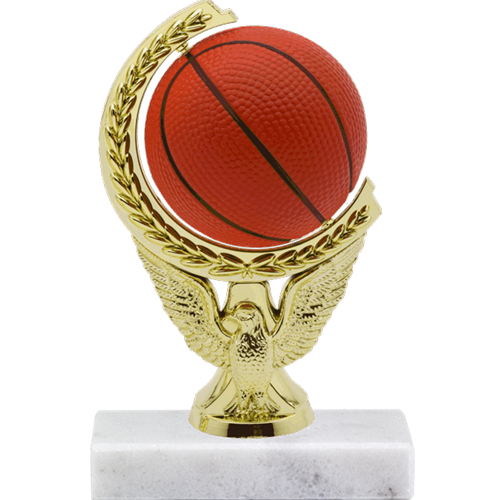 SPINNING SQUEEZE SPORTS BALL TROPHY