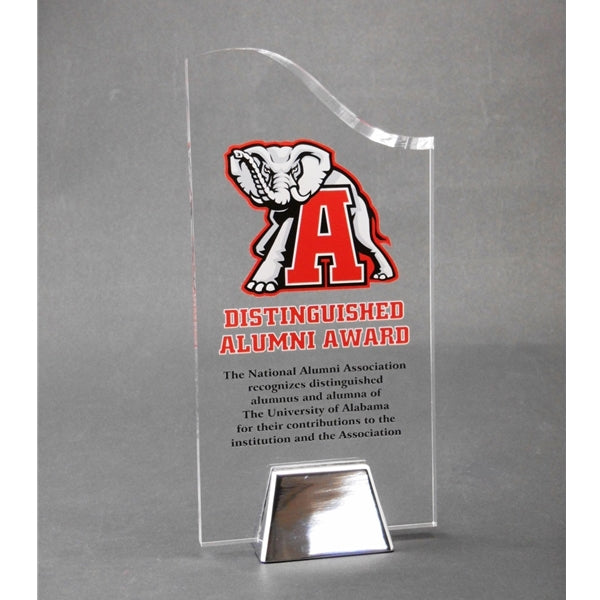 Chromylic Wave Acrylic Award Crystal Awards Plaques Trophies
