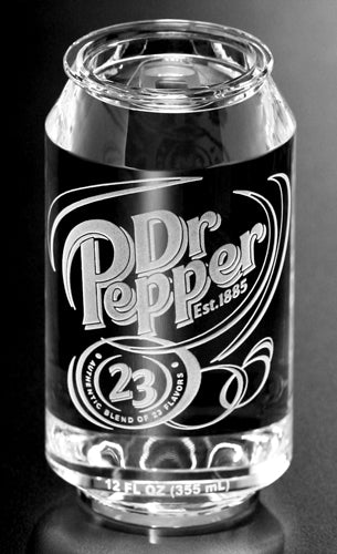 CRYSTAL BEVERAGE CAN