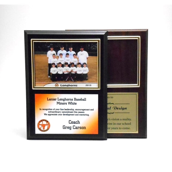 PICTURE PLAQUE WITH PLEXI GLASS