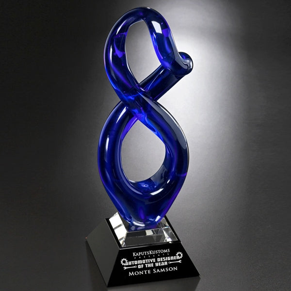 Allegiance Award| Etched Glass Trophy  Awards